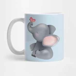 Cute Elephant Mug